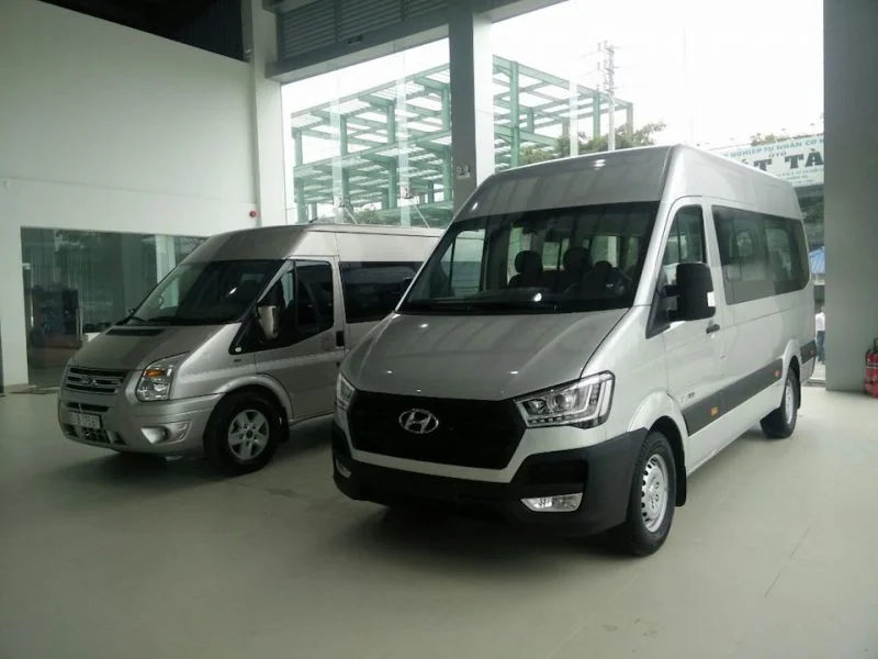 Thuê Xe 16 Chỗ Cần Thơ