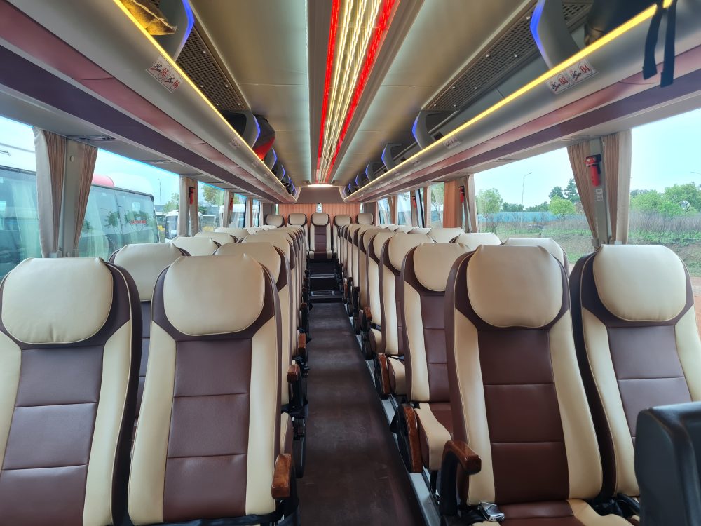 Thuê Xe 45 Chỗ Cần Thơ – Xe Du Lịch Đời Mới, Có Tài Xế, Báo Giá Nhanh